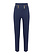 ELISABETTA FRANCHI Elisabetta Franchi pantalon met ritsjes bij taille Navy / BLAUW PA03646E2