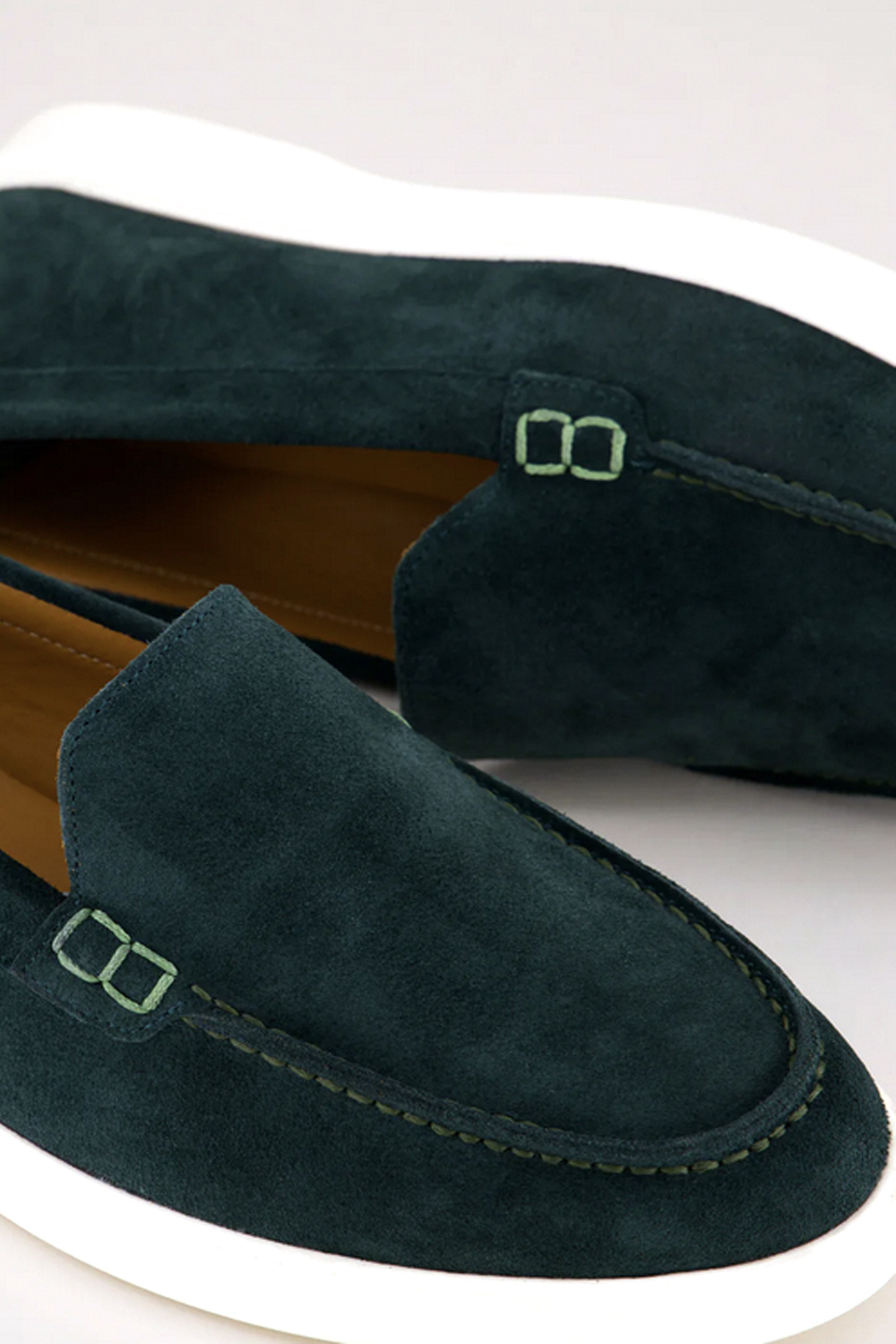 ATELIER VERDI Atelier Verdi AVWL02-Pine Lina Loafer emerald GREEN