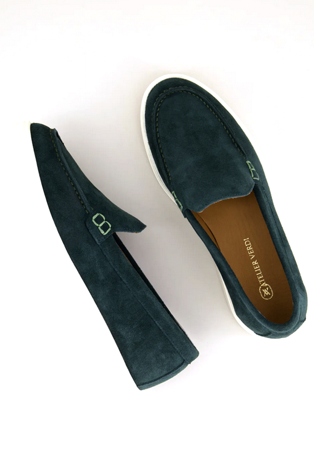 ATELIER VERDI Atelier Verdi AVWL02-Pine Lina Loafer emerald GREEN