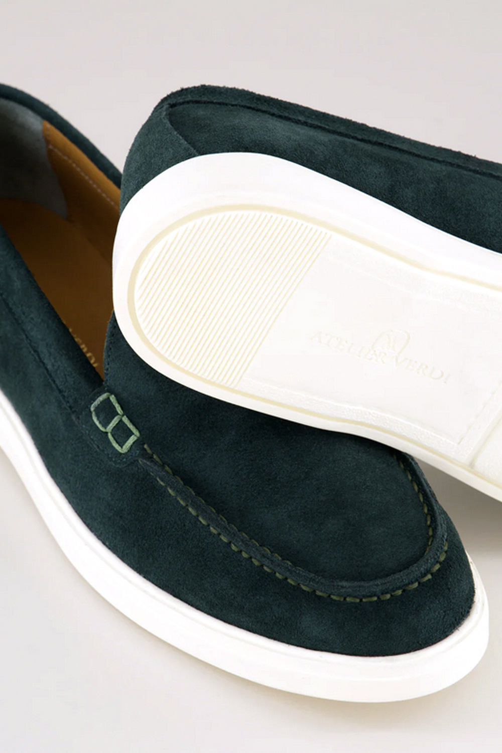 ATELIER VERDI Atelier Verdi AVWL02-Pine Lina Loafer emerald GREEN