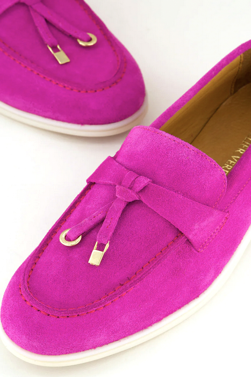 ATELIER VERDI Atelier Verdi AVWL01-Fuxia Nina Loafer PINK