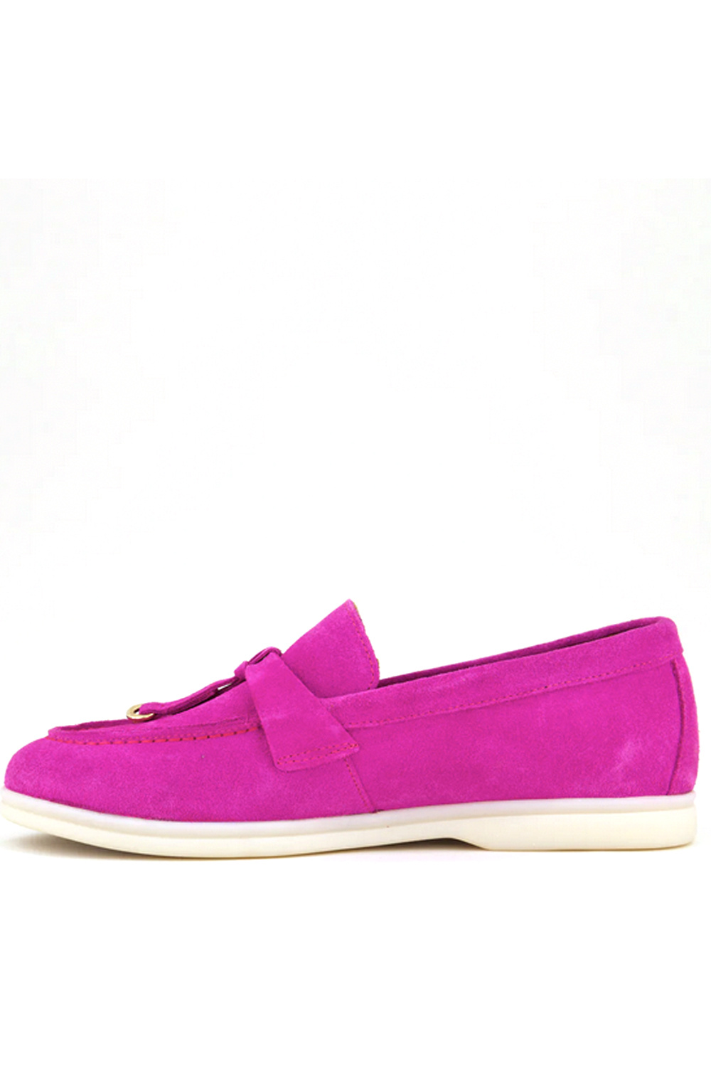 ATELIER VERDI Atelier Verdi AVWL01-Fuxia Nina Loafer PINK