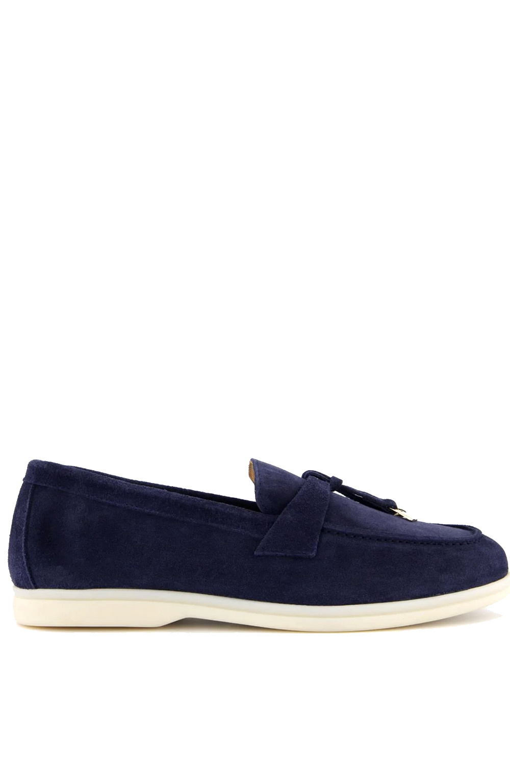ATELIER VERDI Atelier Verdi AVWL01-NVY Nina Loafer Navy Blue / BLUE