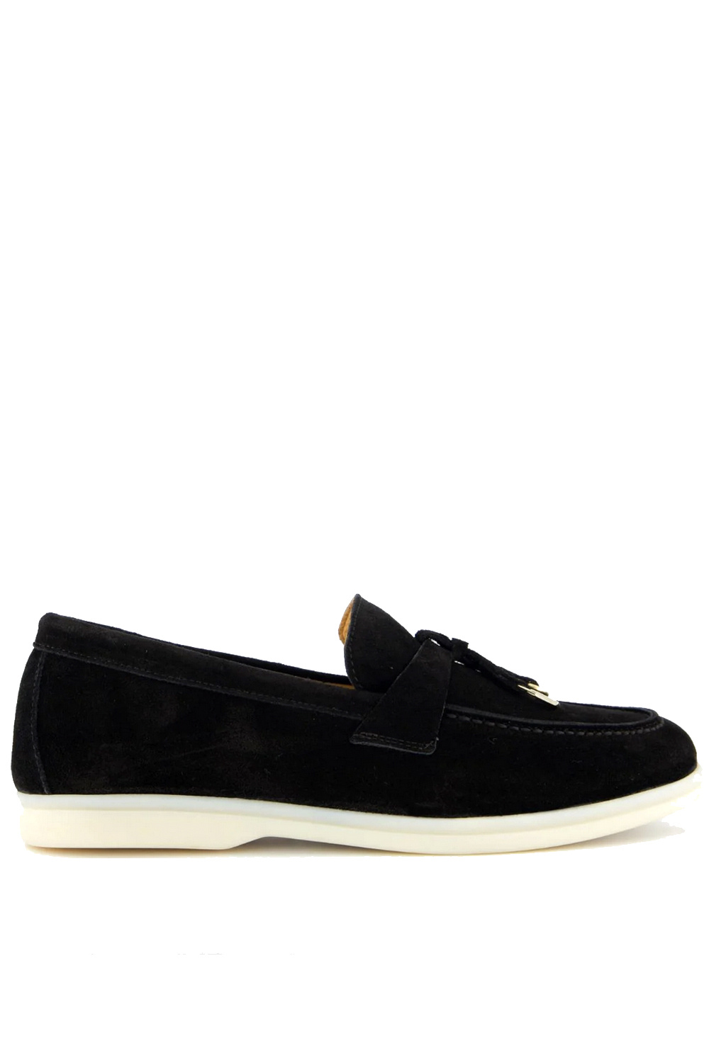ATELIER VERDI Atelier Verdi AVWL01-Black Nina Loafer Black / BLACK