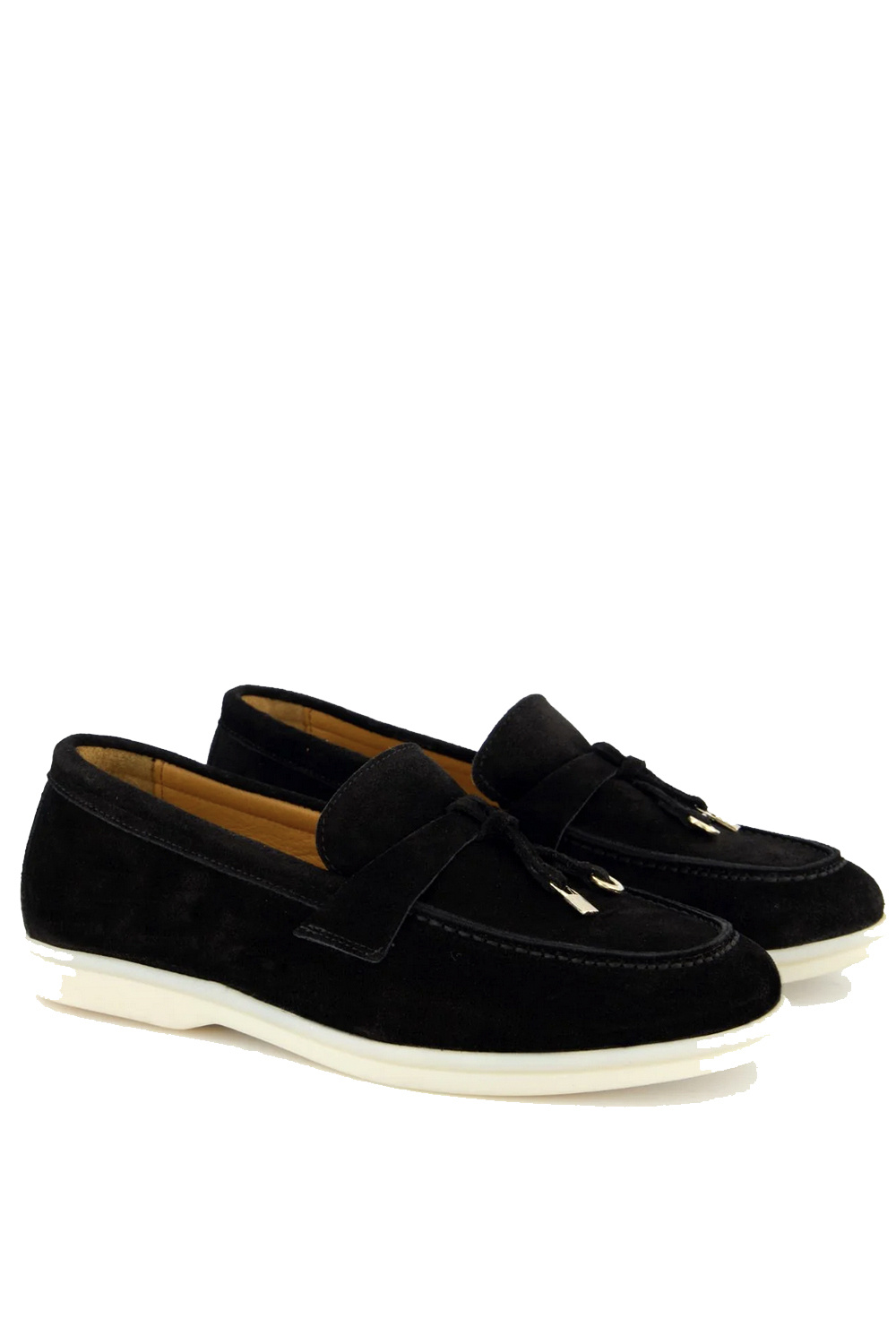 ATELIER VERDI Atelier Verdi AVWL01-Black Nina Loafer Black / BLACK