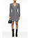 ELISABETTA FRANCHI Elisabetta Franchi knitted dress with silver details GREY AM27S47E2