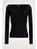 LUISA SPAGNOLI Luisa Spagnoli Momenti sweater BLACK 058465_01010000_momenti