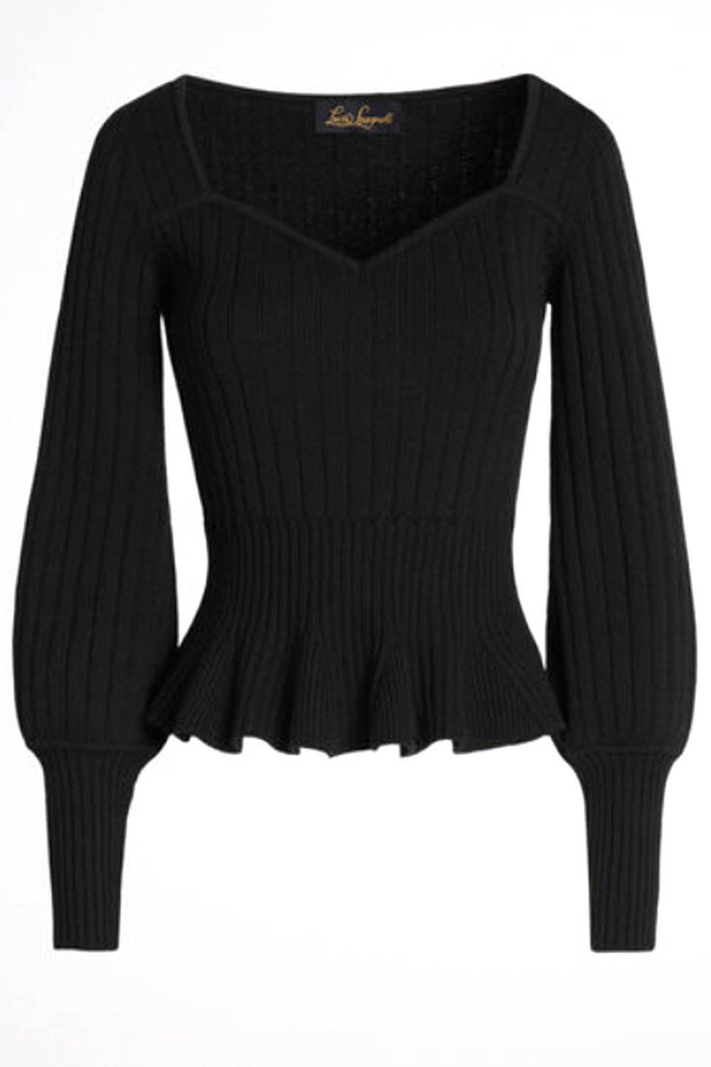 LUISA SPAGNOLI Luisa Spagnoli Merlato sweater BLACK