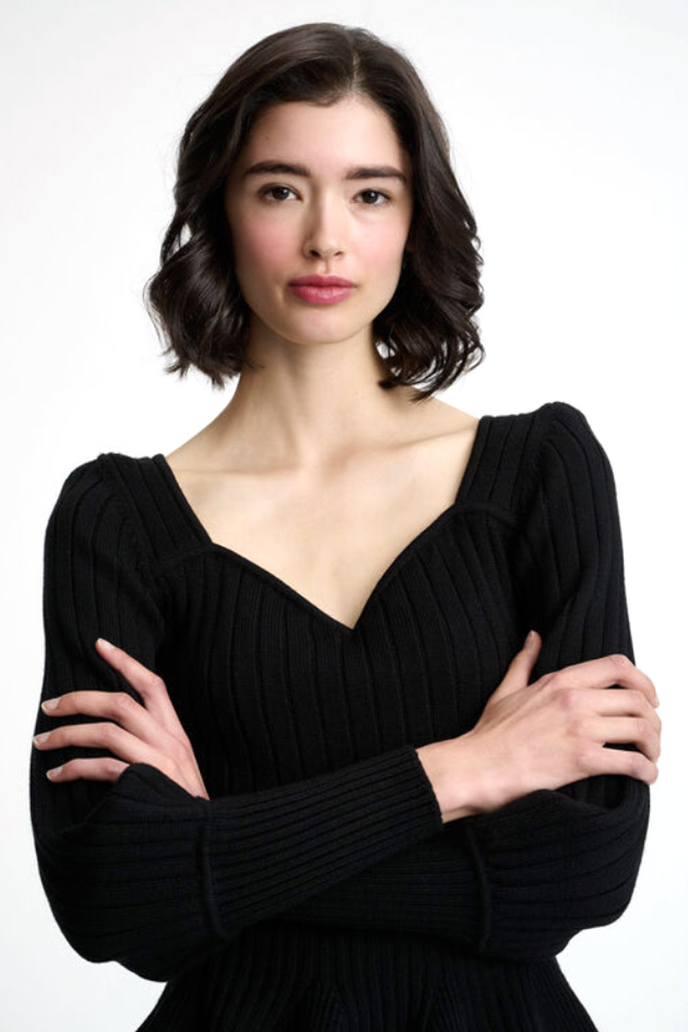 LUISA SPAGNOLI Luisa Spagnoli Merlato sweater BLACK