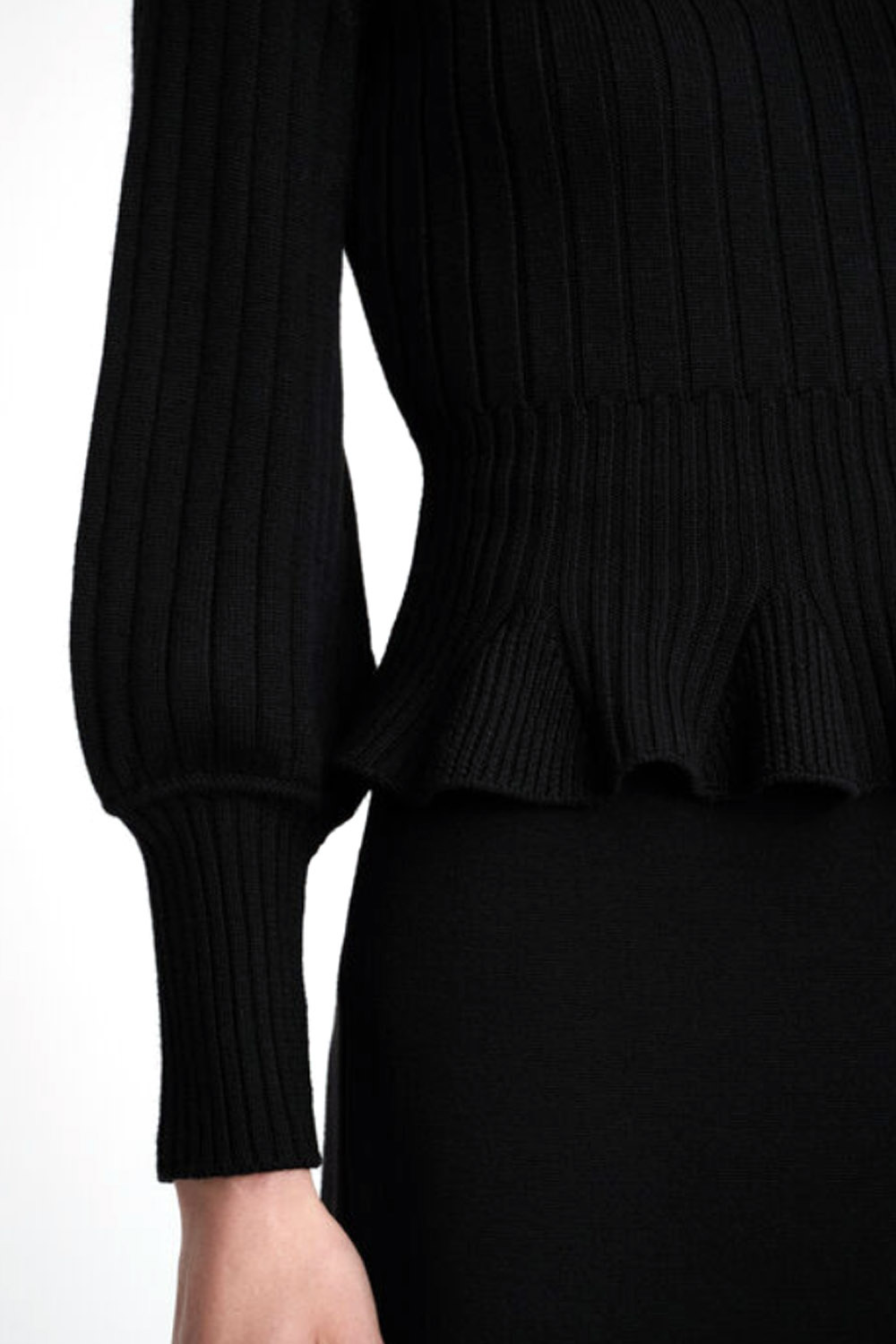 LUISA SPAGNOLI Luisa Spagnoli Merlato sweater BLACK