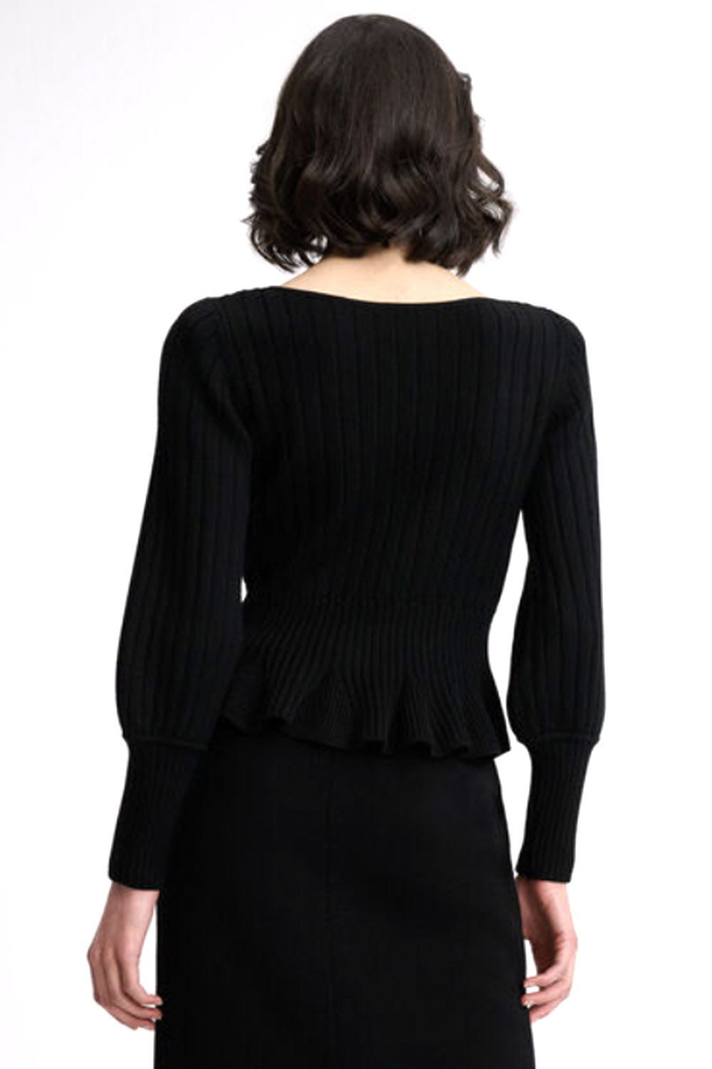 LUISA SPAGNOLI Luisa Spagnoli Merlato sweater BLACK