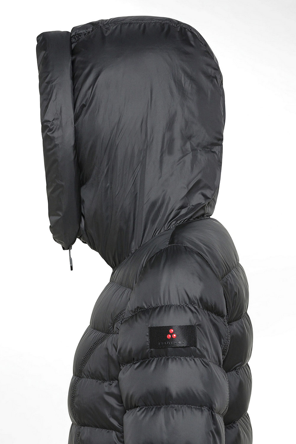 PEUTEREY Peuterey Lavara winterjas met muts ZWART ( valt een maat kleiner uit)