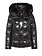 PEUTEREY Peuterey Takan winter coat with fur lacquer BLACK