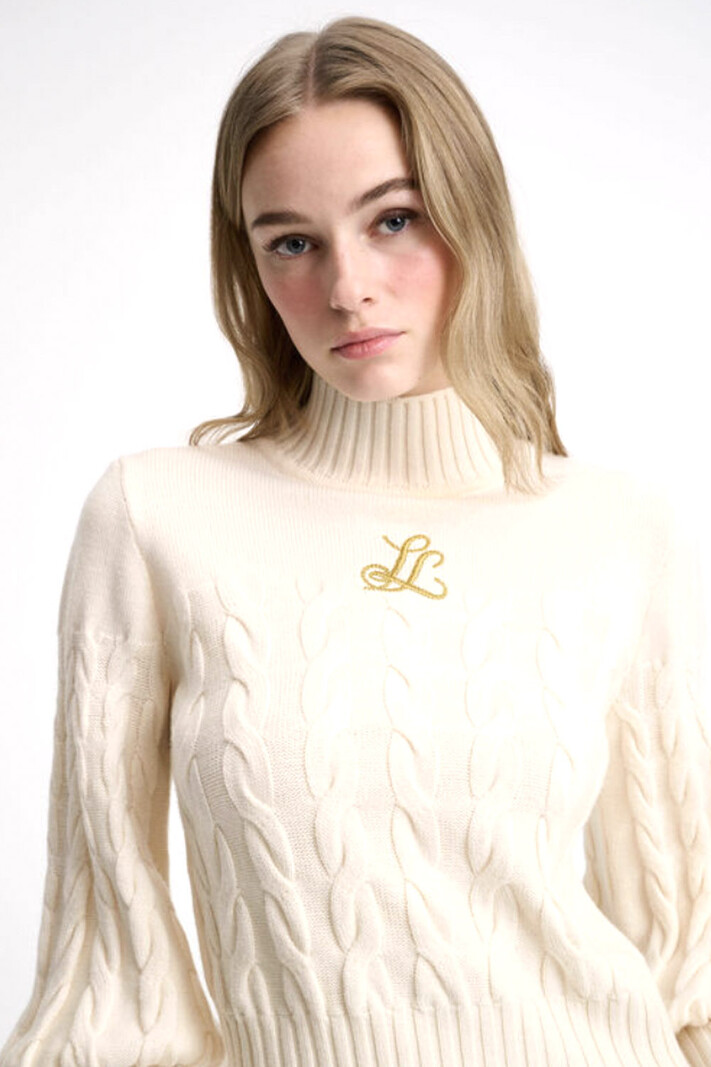 LUISA SPAGNOLI Luisa Spagnoli Miledy sweater/jumper room WHITE 58395