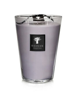 BAOBAB COLLECTION Baobab collection geurkaars All seasons White Rino GRIJS Max 24 ( 24 cm)