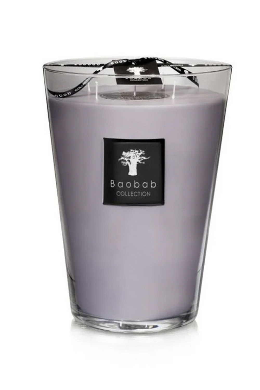 BAOBAB COLLECTION Baobab collection geurkaars All seasons White Rino GRIJS Max 24 ( 24 cm)