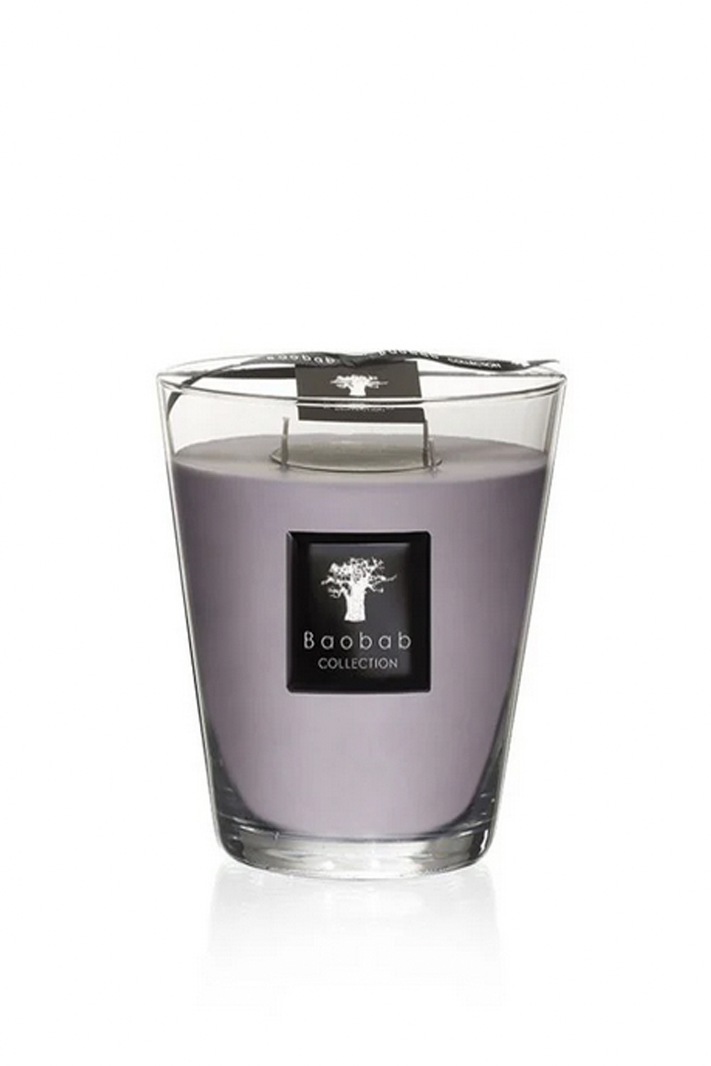 BAOBAB COLLECTION Baobab collection geurkaars All seasons White Rino GRIJS Max 16 ( 16 cm)