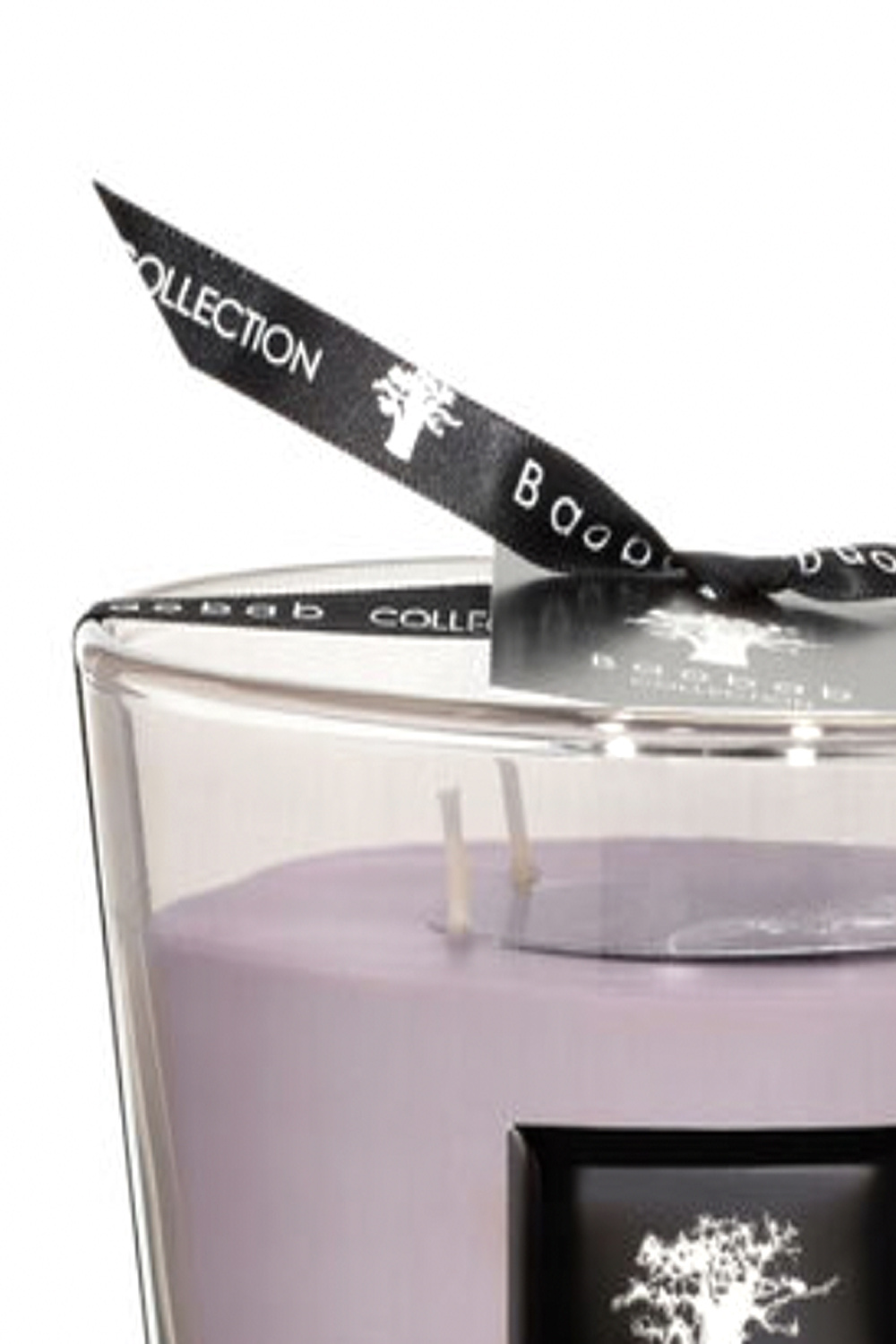 BAOBAB COLLECTION Baobab collection geurkaars All seasons White Rino GRIJS Max 16 ( 16 cm)