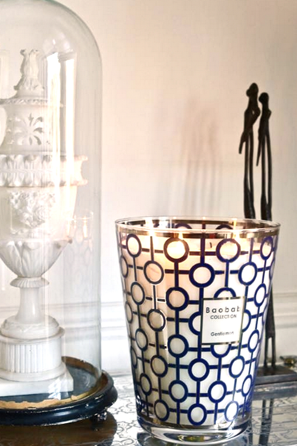 BAOBAB COLLECTION Baobab collection geurkaars Gentlemen Max 10