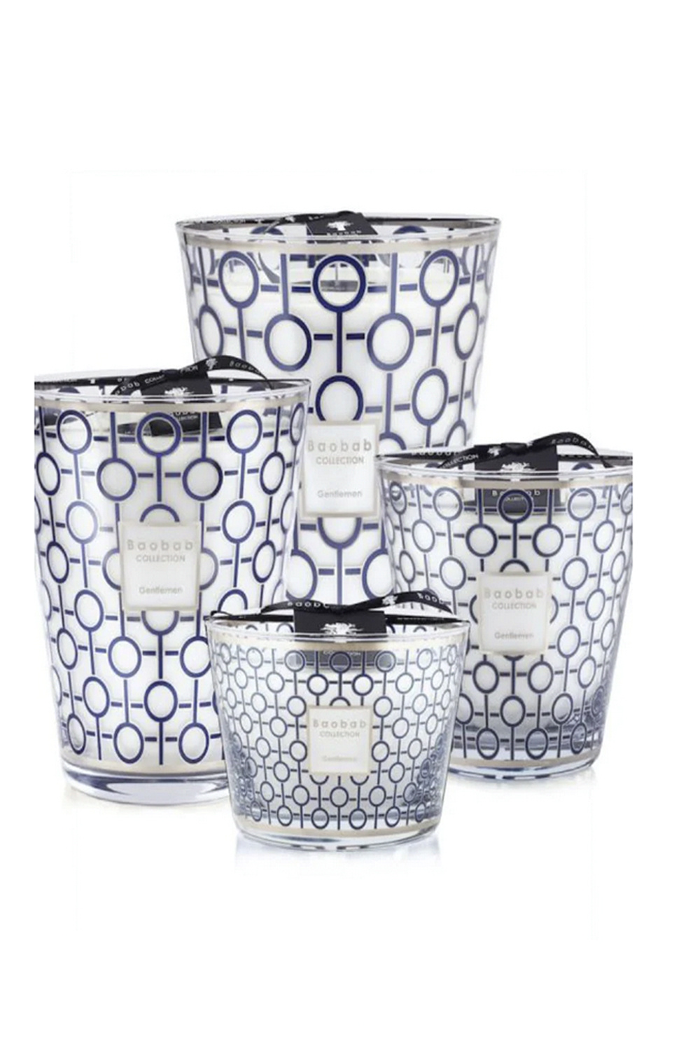 BAOBAB COLLECTION Baobab collection geurkaars Gentlemen Max 10