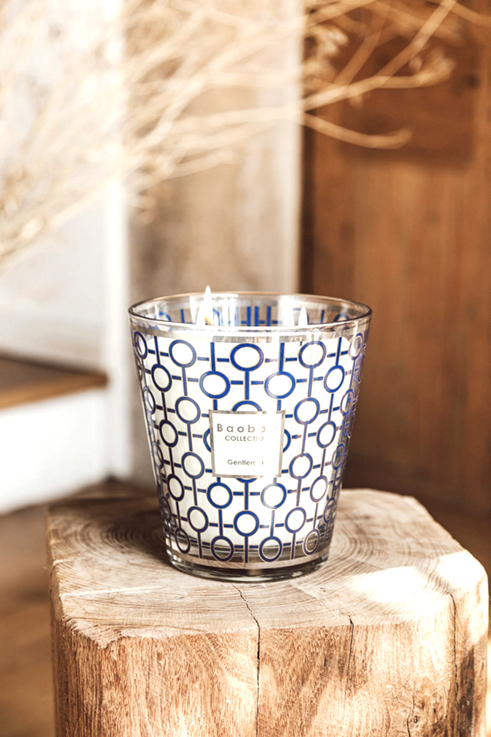 BAOBAB COLLECTION Baobab collection geurkaars Gentlemen Max 10