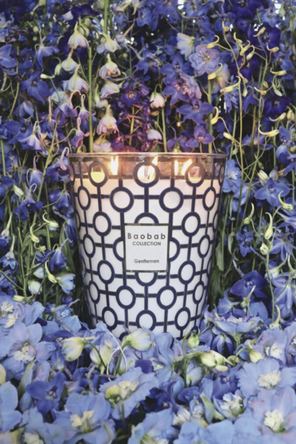 BAOBAB COLLECTION Baobab collection geurkaars Gentlemen Max 10