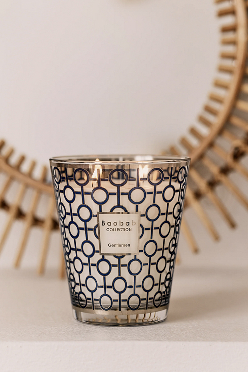 BAOBAB COLLECTION Baobab collection geurkaars Gentlemen Max 10