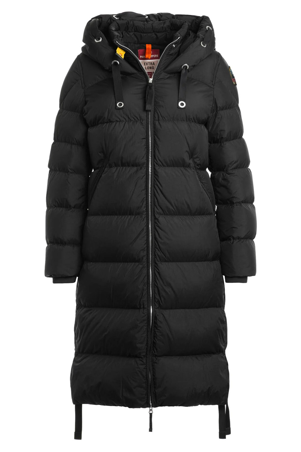 PARAJUMPERS Parajumpers Panda long puffer winterjas Zwart
