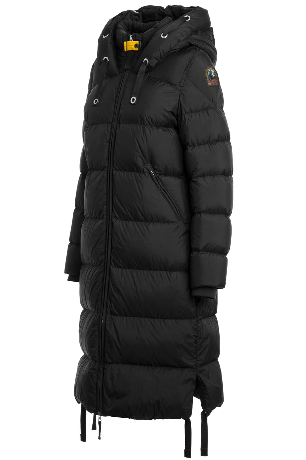 PARAJUMPERS Parajumpers Panda long puffer winterjas Zwart