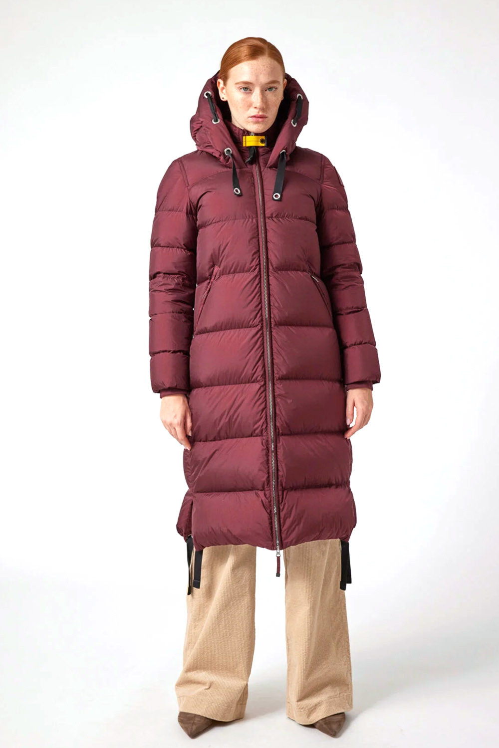 PARAJUMPERS Parajumpers Panda long puffer winterjas Zwart