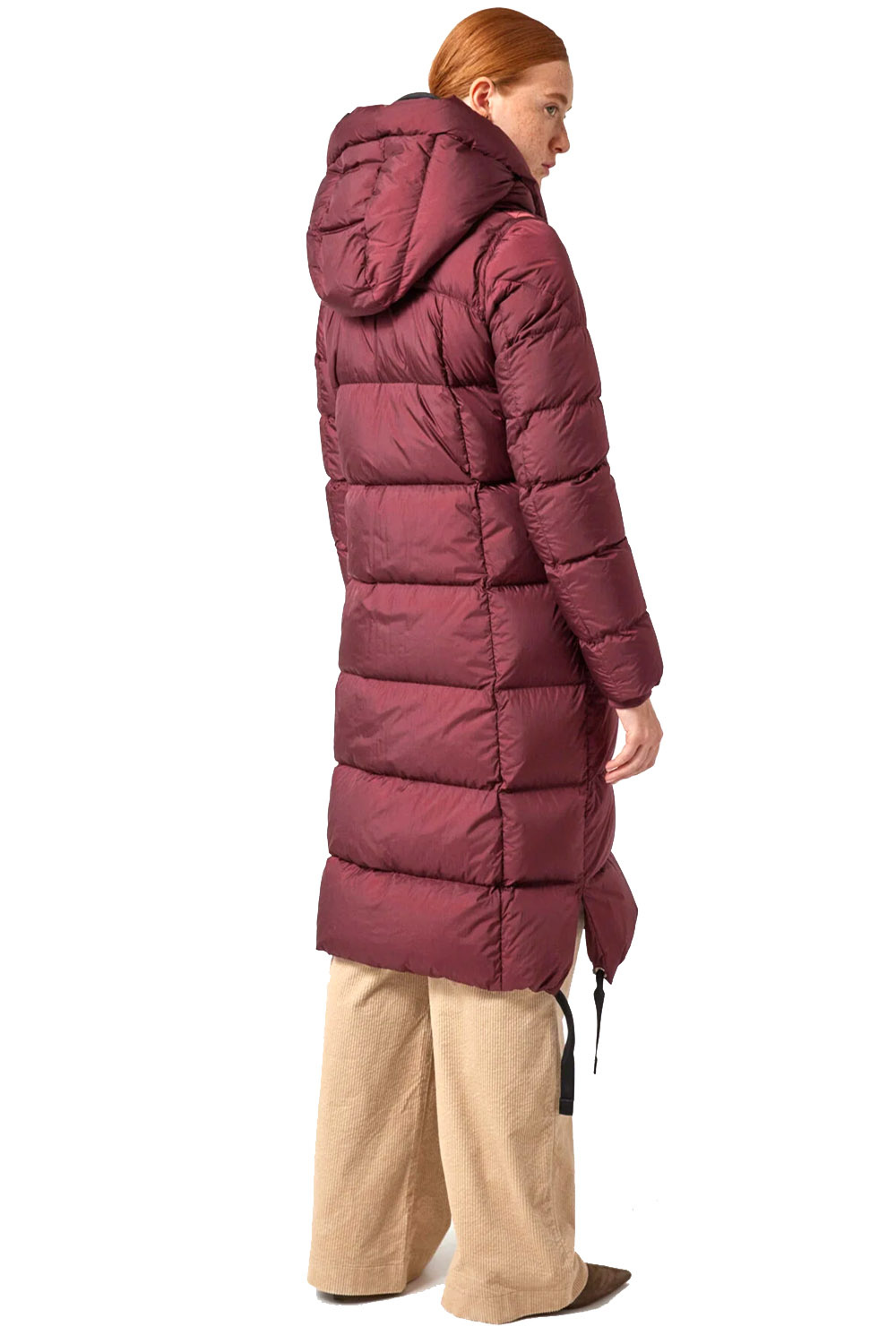 PARAJUMPERS Parajumpers Panda long puffer winterjas Zwart