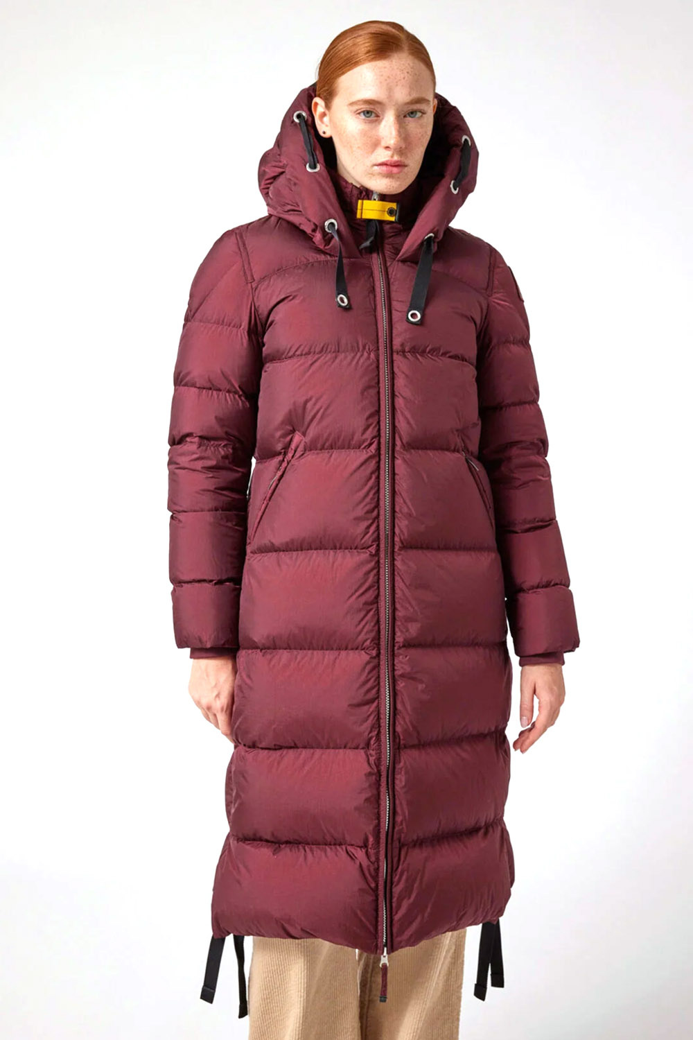 PARAJUMPERS Parajumpers Panda long puffer winterjas Zwart