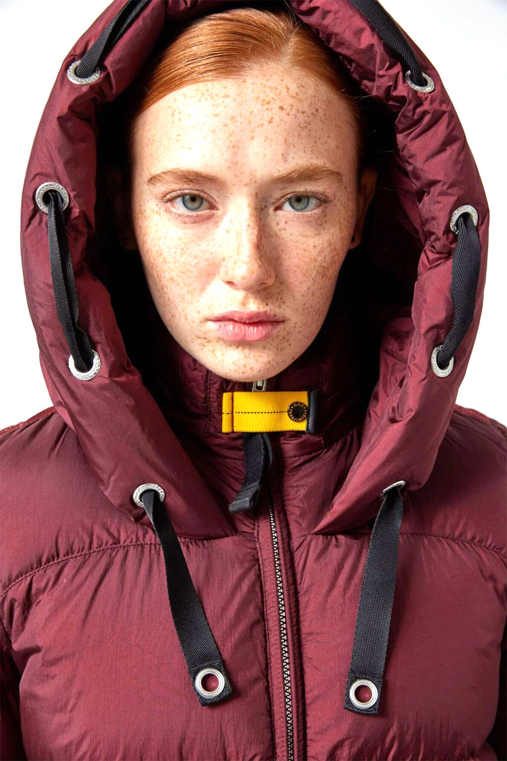 PARAJUMPERS Parajumpers Panda long puffer winterjas Zwart