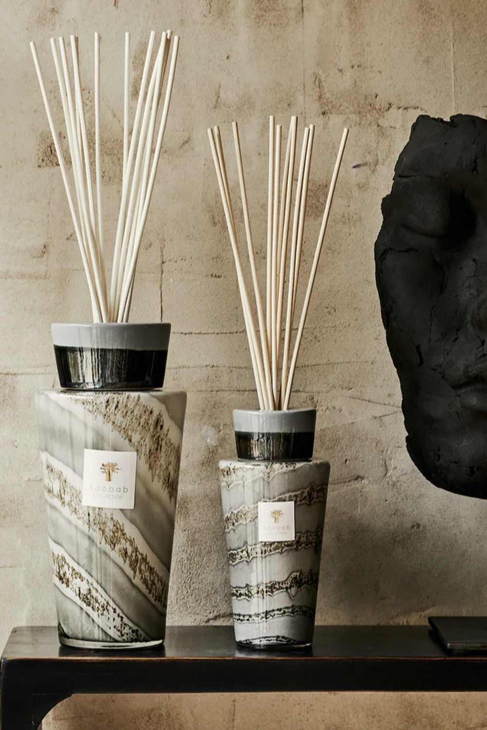 BAOBAB COLLECTION Baobab collection geurkaars Sand Atacama Max 16 ( 16 cm )