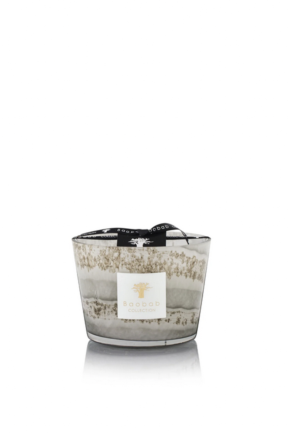 BAOBAB COLLECTION Baobab collection geurkaars Sand Atacama Max 10 ( 10 cm )