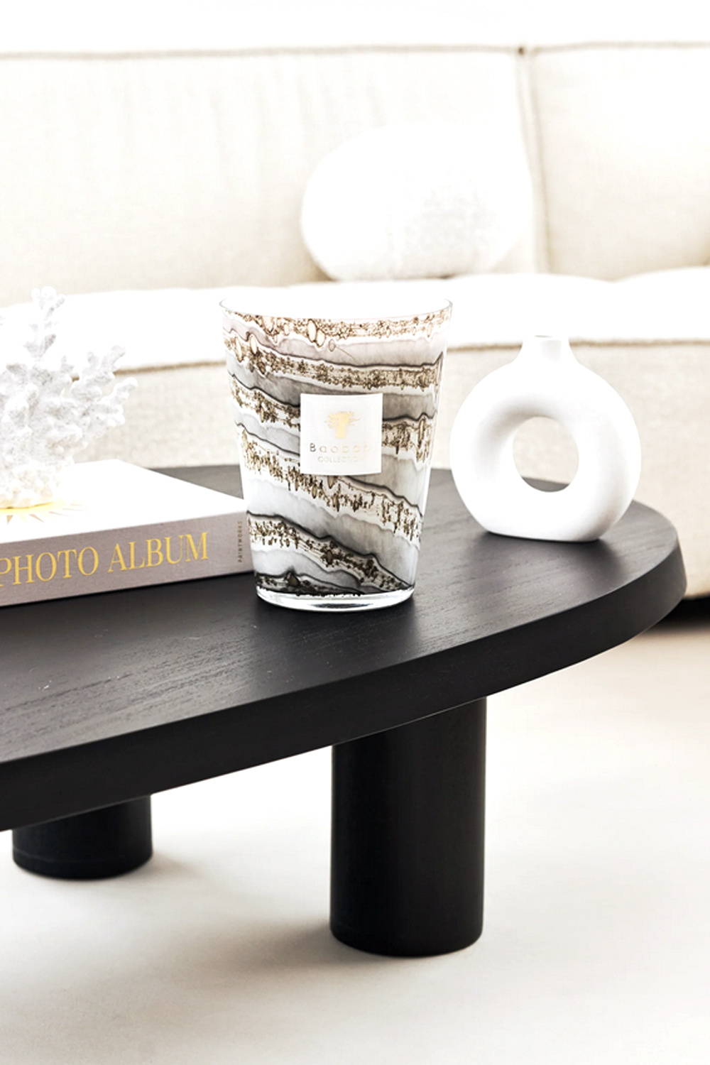 BAOBAB COLLECTION Baobab collection geurkaars Sand Atacama Max 10 ( 10 cm )