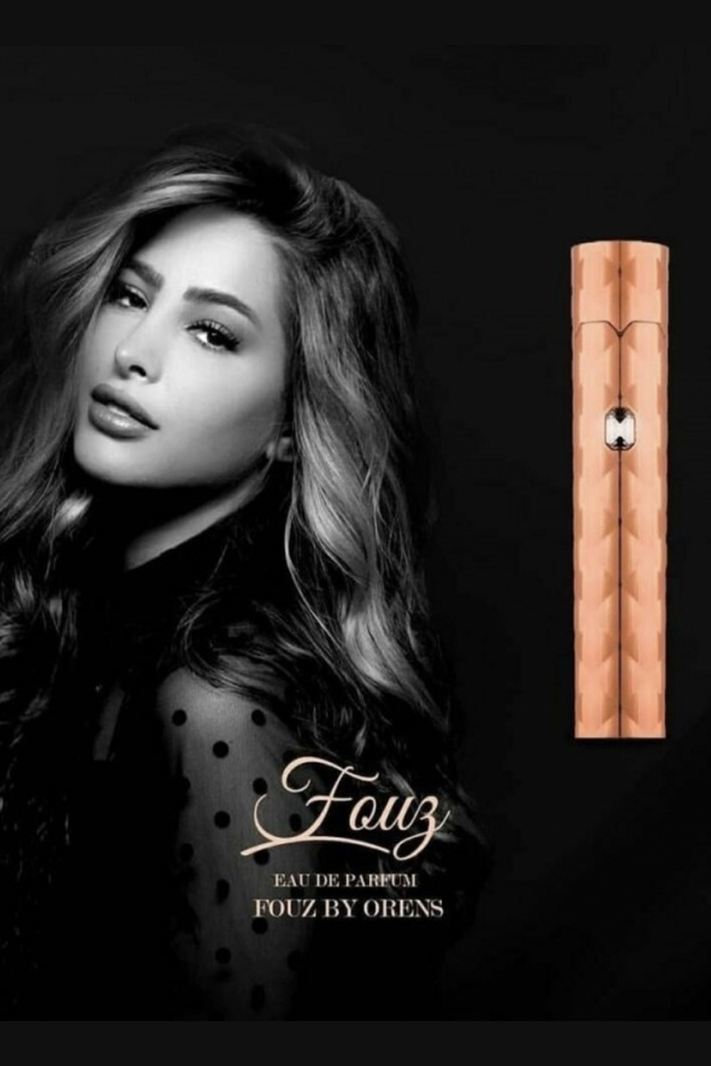 ORENS PARFUMS Paris Orens Parfums Fouz 100 ml ( 2x 50 ml )