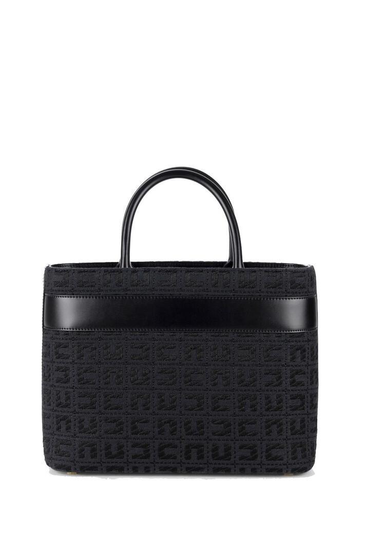 ELISABETTA FRANCHI Elisabetta Franchi shopper / tas  met gouden slotje Zwart bs07a47e2