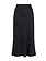 ELISABETTA FRANCHI Elisabetta Franchi lang satin look rok met belettering ZWART go05146e2