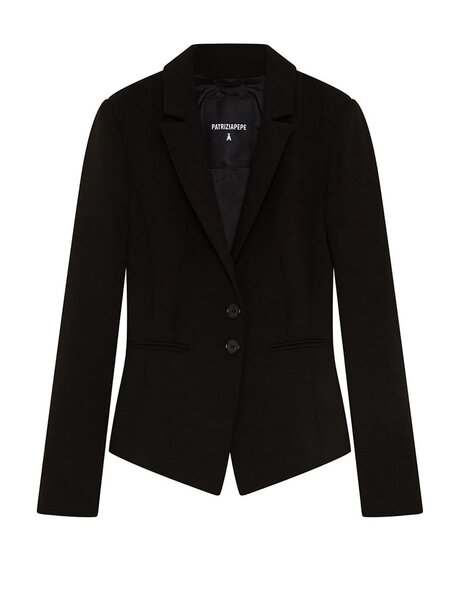 PATRIZIA PEPE Patrizia Pepe fitted blazer BLACK 2S1516