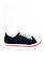 MARNI Marni trainers with cream white sole and red trim dark BLUE