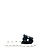 MARNI Marni slipper met witte letters Zwart