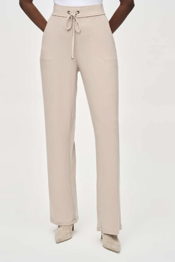 JOSEPH RIBKOFF Joseph Ribkoff trousers with elasticated waist NUDE 243202