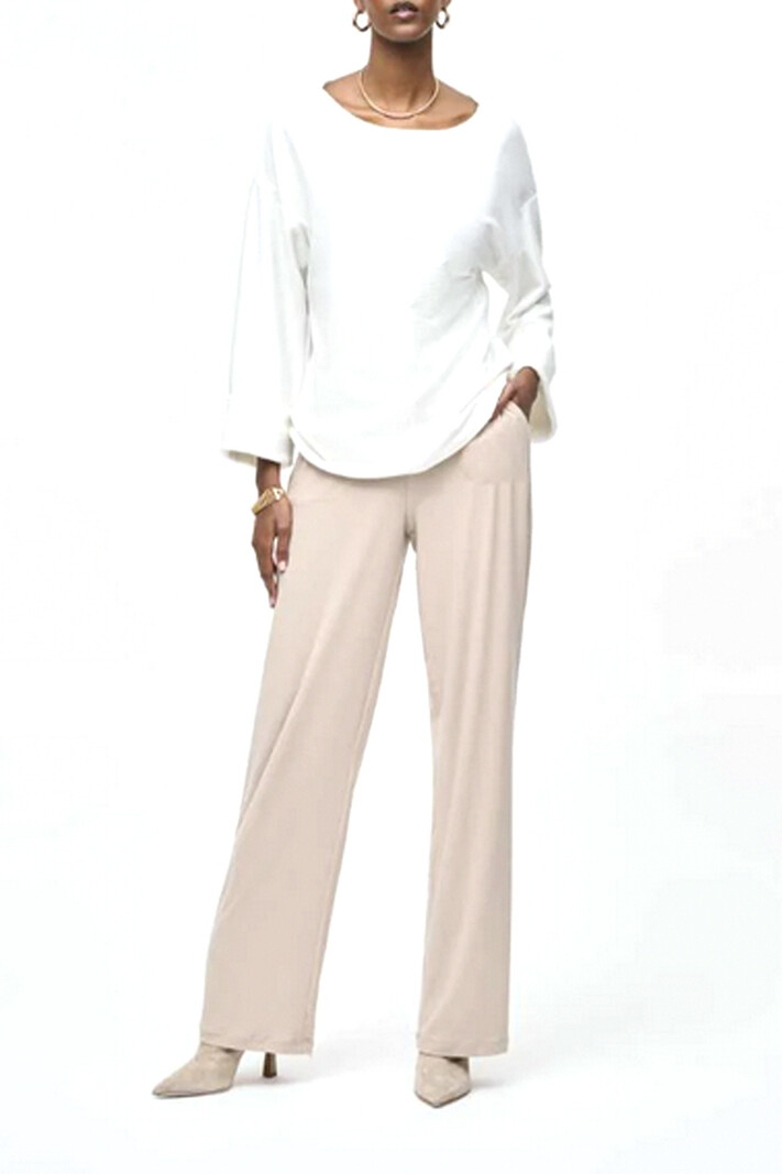 JOSEPH RIBKOFF Joseph Ribkoff trousers with elasticated waist NUDE 243202