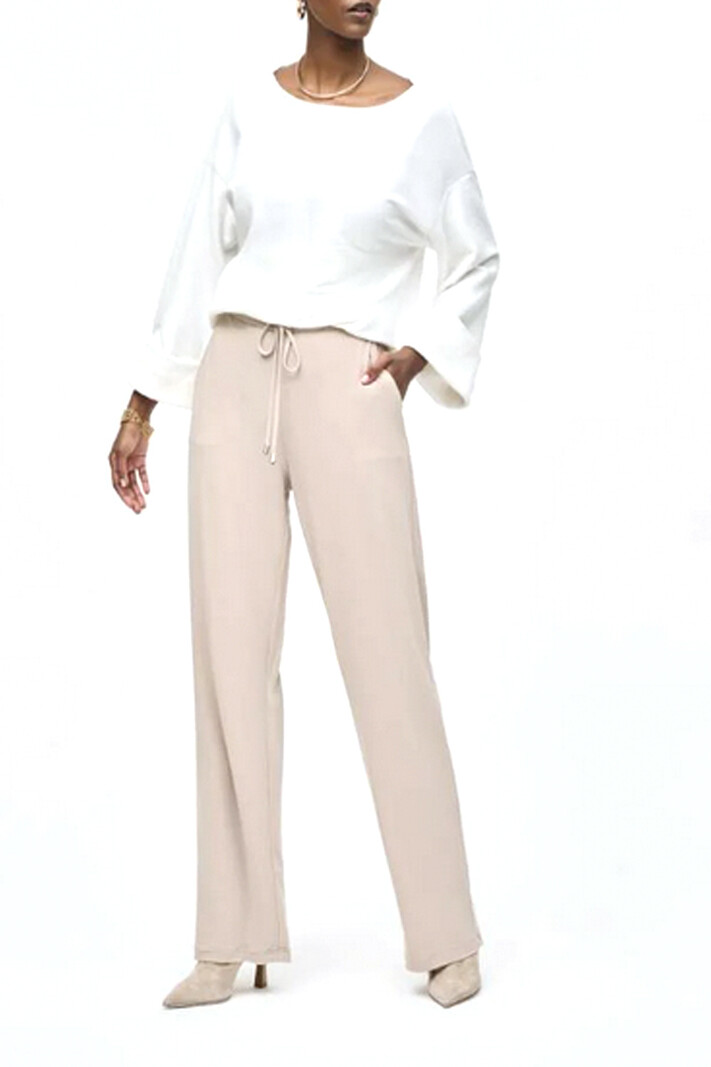 JOSEPH RIBKOFF Joseph Ribkoff trousers with elasticated waist NUDE 243202