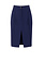 ELISABETTA FRANCHI Elisabetta Franchi midi skirt Navy / BLUE