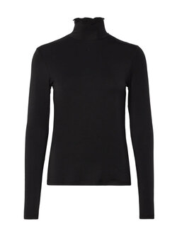 CC HEART CC Heart Sofia turtleneck / turtleneck jumper BLACK