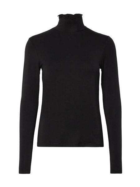 CC HEART CC Heart Sofia turtleneck / col trui ZWART