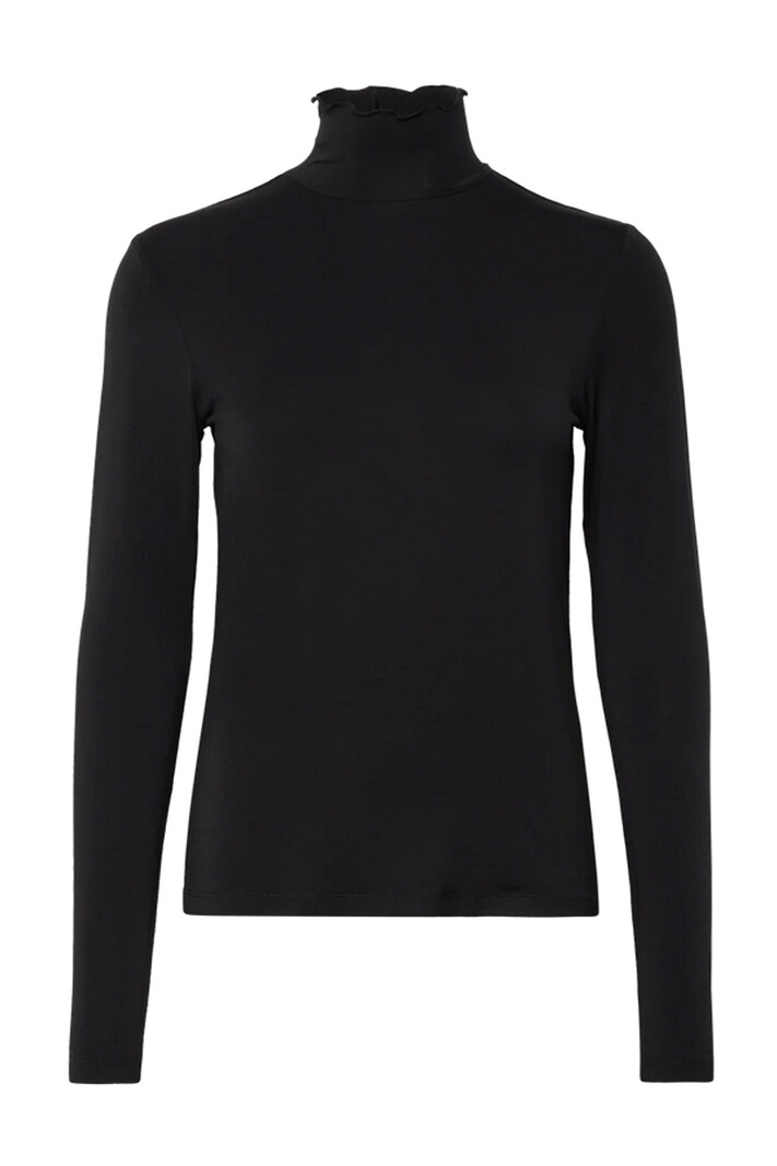 CC HEART CC Heart Sofia turtleneck / turtleneck jumper BLACK