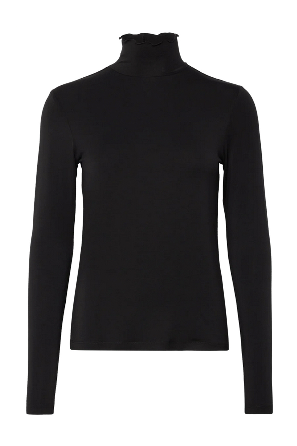 CC HEART CC Heart Sofia turtleneck / col trui ZWART